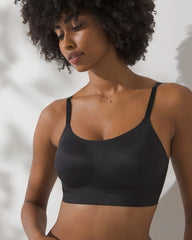 BLACK - Adjustable Bralette | Soma