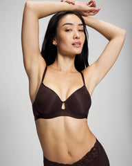 CHOCOLATE PLUM - Perfect Coverage Bra | Soma