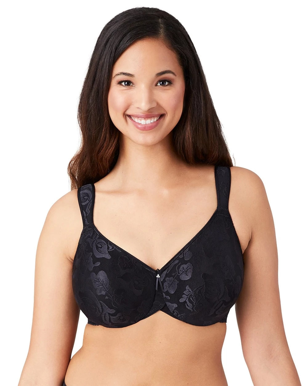 BLACK - Awareness Seamless Underwire Bra | Soma