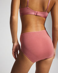 CLAY ROSE - Cotton Modern Brief | Soma