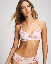 FLORAL DREAMS MINI PINK - Perfect Coverage Bra | Soma