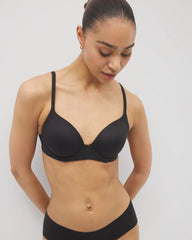 BLACK - Perfect Coverage Bra | Soma