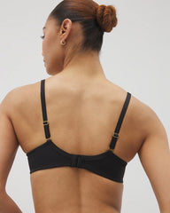 BLACK - Perfect Coverage Bra | Soma