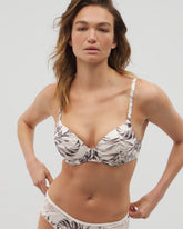 PALM PERFECT M CHAMPAGNE - Perfect Coverage Bra | Soma