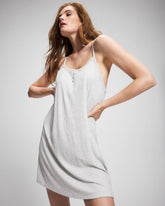 HEATHER FROST - Pointelle Chemise | Soma