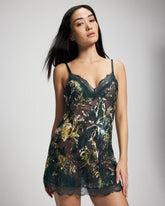 FERN FANTASY DARK HARBOUR - Silk Burnout Chemise | Soma