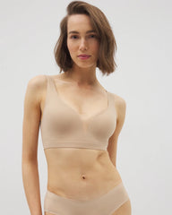 WARM AMBER - Mesh Bralette | Soma