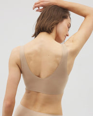 WARM AMBER - Mesh Bralette | Soma