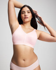 PRETTY PINK - Wireless Unlined Full Coverage Bra | Soma