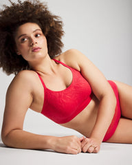 HEARTS DESIRE - Lace Adjustable Bralette | Soma