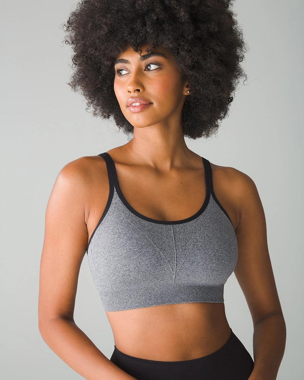 HEATHER OBSIDIAN - Seamless Bra | Soma