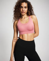 ANTIQUE PINK - Racerback Bra | Soma