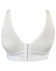 IVORY - Front-Closure Post-Surgery Bra | Soma