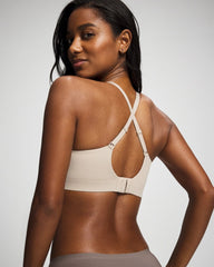 SIMPLY TAUPE - Rib Adjustable Bralette | Soma