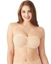 NUDE - Halo Lace Strapless Bra | Soma