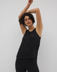 BLACK - Rib Knit Tank | Soma