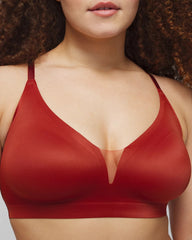 SIERRA REDWOOD - Convertible Bralette with Mesh Trim | Soma