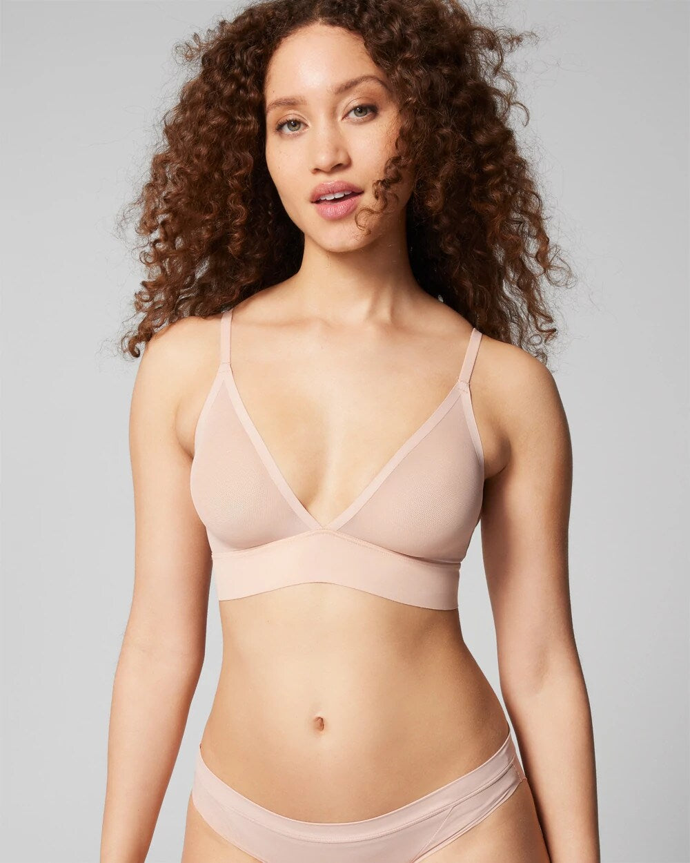 HUSH - Triangle Mesh Bralette | Soma