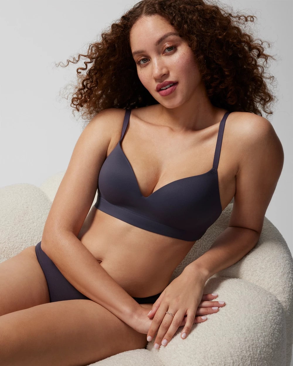 GRAY INK - Wireless Bra | Soma
