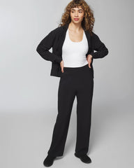 BLACK - Relaxed Wide-Leg Pants | Soma