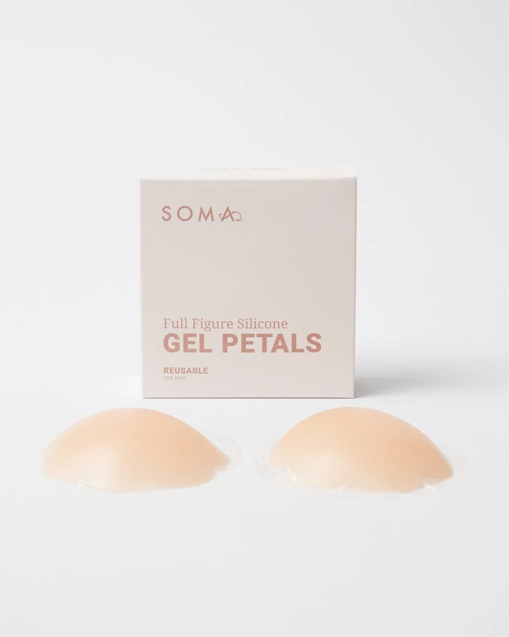 NUDE - Soma Lingerie Full Figure Gel Petals | Soma