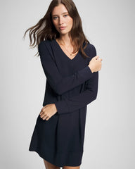 MIDNIGHT SKIES - Ultrasoft Fleece Sweatshirt Dress | Soma
