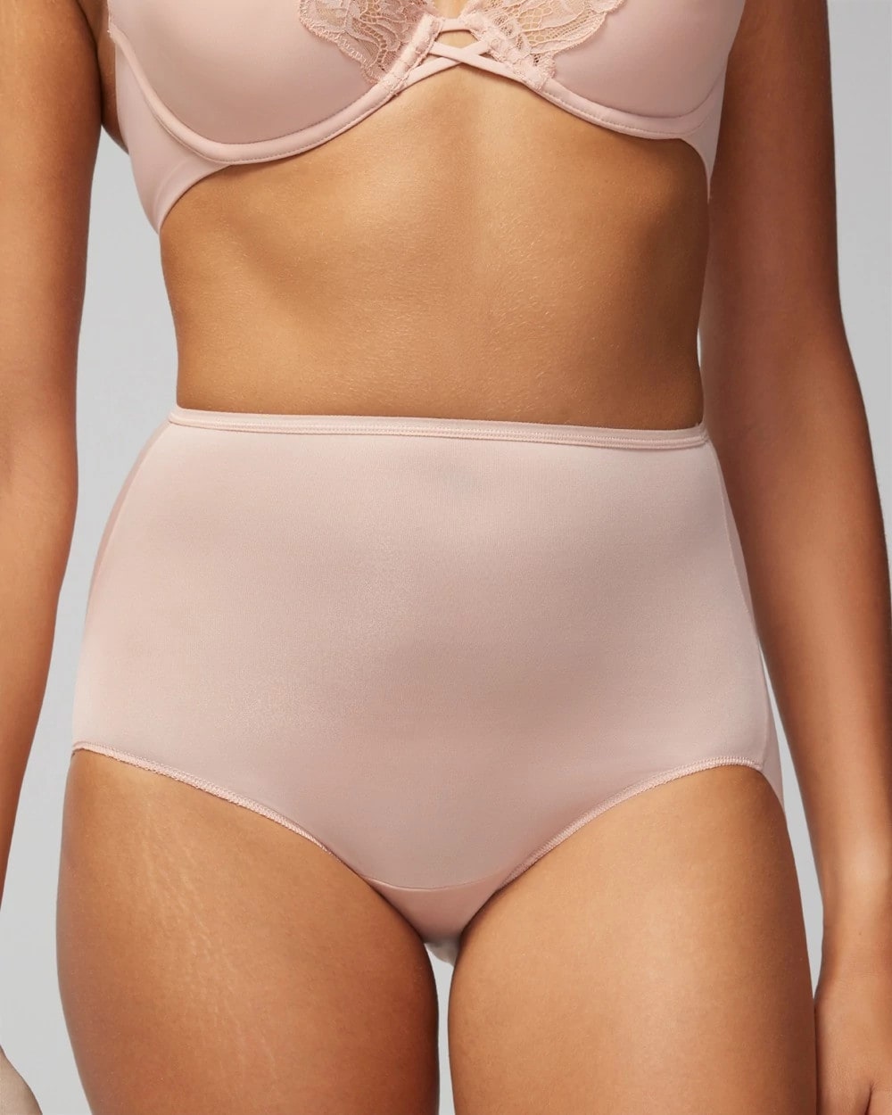 HUSH - High-Waist Brief Panty | Soma