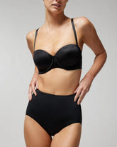 BLACK - High-Waist Brief Panty | Soma