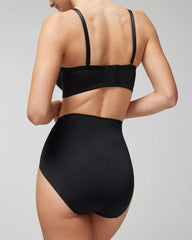 BLACK - High-Waist Brief Panty | Soma