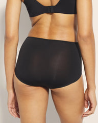 BLACK - High-Waist Cheeky Panty | Soma