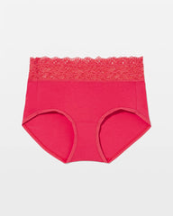 HEARTS DESIRE - Brief Panty with Enchanting Lace | Soma