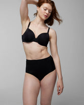 BLACK - Mid-Level Shaping Vanishing Edge Brief | Soma