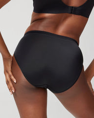 BLACK - High-Leg Brief Panty | Soma