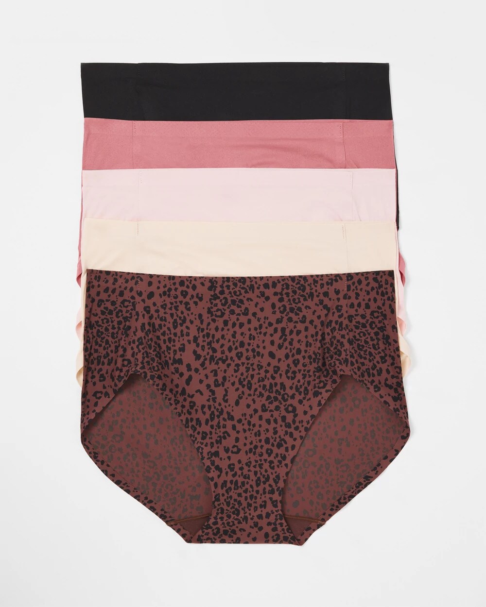 HOT SPOT MULTI PACK - Soft Stretch Modern Brief Panty 5 Pack | Soma