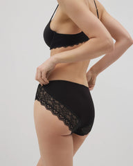 BLACK - Lace Hipster | Soma
