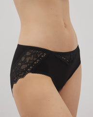 BLACK - Lace Hipster | Soma