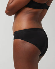 BLACK - Cotton Hipster Panty | Soma