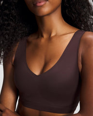 CHOCOLATE PLUM - Bralette | Soma