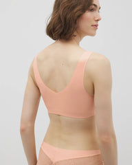 PEACH PARFAIT - Bralette | Soma