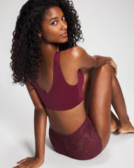 VELVET PLUM - Bralette | Soma