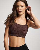 HOT SPOT MOCHA MINI - Yoga Bra | Soma