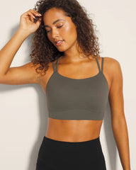 DARK GRAY OLIVE - Yoga Bra | Soma