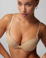 WARM AMBER - Push-Up Plunge Bra | Soma