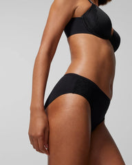 BLACK - Cheeky Panty with Lace | Soma