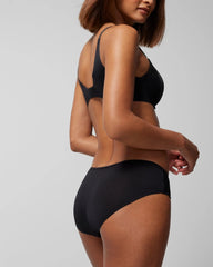 BLACK - Cheeky Panty with Lace | Soma