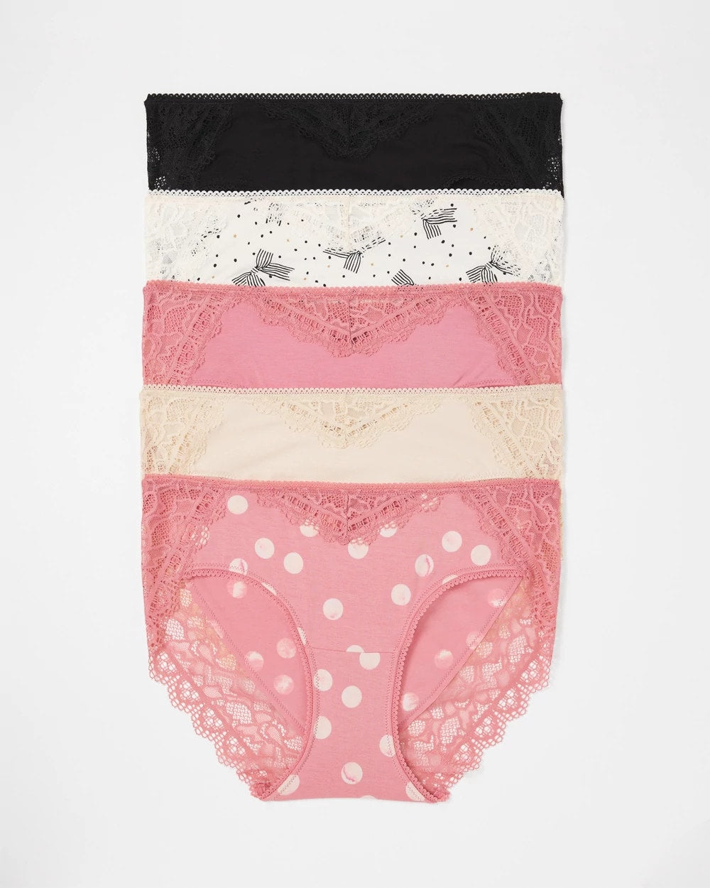 THATS A WRAP MULTI PACK - Lace Hipster 5 Pack | Soma