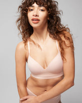 HUSH - Luxe Wireless Bra with Lace Back | Soma