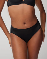 BLACK - High-Leg Panty | Soma