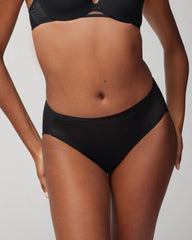BLACK - High-Leg Panty | Soma