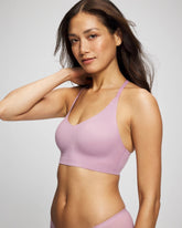 LILAC WINE - Racerback Bralette with Lace Back | Soma